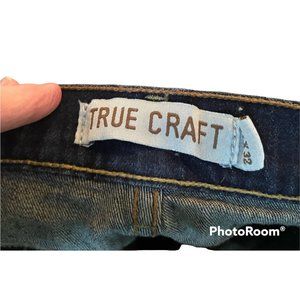 Jeans Dark Jeans True Craft #0033